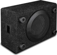 Photos - Car Subwoofer Axton ATB120QB 