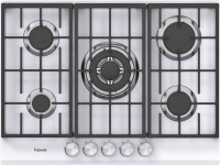 Photos - Hob Fabiano FHG 8255 VGHT White Glass white