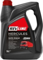 Photos - Engine Oil Revline Hercules SHPD 15W-40 5L 5 L