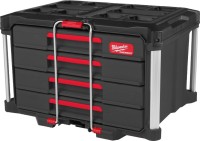 Photos - Tool Box Milwaukee Packout 4 Drawer Tool Box (4932493189) 