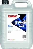 Photos - Engine Oil Rowe Hightec GTS Spezial 15W-40 5L 5 L