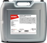 Photos - Engine Oil Rowe Hightec Turbo HD SAE40 20L 20 L