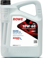 Photos - Engine Oil Rowe Hightec Racing Motor Oil 10W-60 5 L