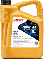 Photos - Engine Oil Rowe Hightec Truckstar HC-LA 10W-40 5 L