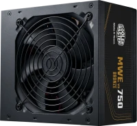 Photos - PSU Cooler Master MWE Bronze V3 MPE-7501-ACAAW-3B