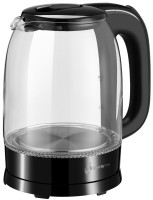 Photos - Electric Kettle LibertyLine Brent 2200 W 1.7 L  black