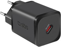 Photos - Charger SBS GaN Wall Charger USB-C PD 45W 