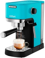 Photos - Coffee Maker KITFORT KT-7461 turquoise