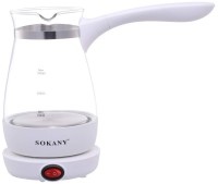 Photos - Coffee Maker SOKANY YLW-607 white