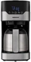 Photos - Coffee Maker Medion MD 18488 stainless steel