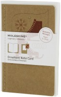 Photos - Notebook Moleskine Ornament Note Card Pocket Ice Skates 