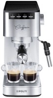 Photos - Coffee Maker Polti Coffea P10S silver