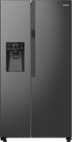 Photos - Fridge Gorenje NRR 9185 ESBXL black