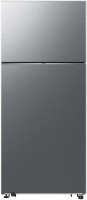 Photos - Fridge Samsung RT53DG7A14S9UA stainless steel