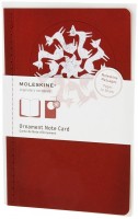 Photos - Notebook Moleskine Ornament Note Card Foxtrot 