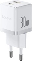 Photos - Charger BASEUS Palm Fast Charger C+U 30W 