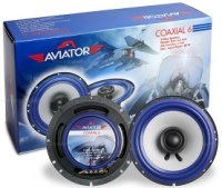 Photos - Car Speakers Aviator Coaxial 6 
