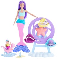 Photos - Doll Barbie Dreamtopia HLC30 