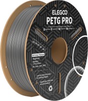 Photos - 3D Printing Material Elegoo PETG PRO Silver 1kg 1 kg  silver