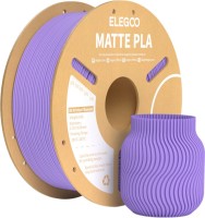 Photos - 3D Printing Material Elegoo PLA Matte Lavender Purple 1kg 1 kg  purple