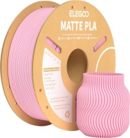 Photos - 3D Printing Material Elegoo PLA Matte Sakura Pink 1kg 1 kg  pink