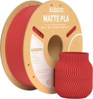 Photos - 3D Printing Material Elegoo PLA Matte Ruby Red 1kg 1 kg  red