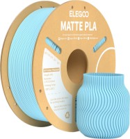 Photos - 3D Printing Material Elegoo PLA Matte Ice Blue 1kg 1 kg  turquoise