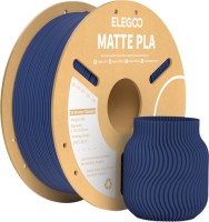 Photos - 3D Printing Material Elegoo PLA Matte Navy Blue 1kg 1 kg  blue