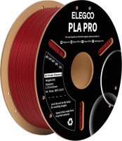 Photos - 3D Printing Material Elegoo PLA PRO Burgundy Red 1kg 1 kg  burgundy