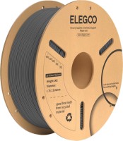 Photos - 3D Printing Material Elegoo PLA+ Space Gray 1kg 1 kg  gray