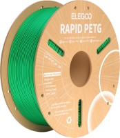 Photos - 3D Printing Material Elegoo Rapid PETG Green 1kg 1 kg  green