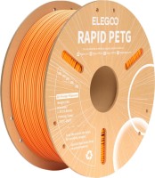 Photos - 3D Printing Material Elegoo Rapid PETG Orange 1kg 1 kg  orange