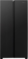 Photos - Fridge Fridgemaster MS 83430 EB black