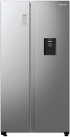 Photos - Fridge Fridgemaster MS 91547 DFE silver