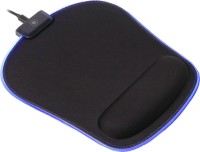 Photos - Mouse Pad Maxxter MMP-LEDPAD-BK 