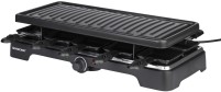 Photos - Electric Grill Silver Crest SRM 1500 A1 black