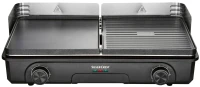 Photos - Electric Grill Silver Crest STG 2200 A1 black