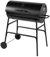 Photos - BBQ / Smoker VonHaus Barrel Charcoal BBQ 