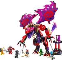 Construction Toy Lego Thunderfang Dragon of Chaos 71832 