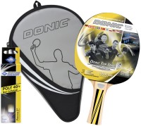 Photos - Table Tennis Bat Donic Top Team 500 Gift Set 