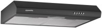 Photos - Cooker Hood Pyramida UX 50 380 B BL black