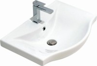 Photos - Bathroom Sink Rozzy Jenori Tulip RJFU081-0065WH 650 mm