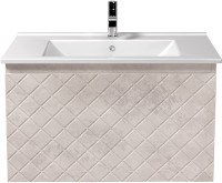 Photos - Washbasin cabinet Moydodyr Diamante 80-A 00-0008601 