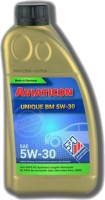 Photos - Engine Oil Finke Aviaticon Unique BM 5W-30 1 L