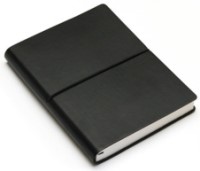 Photos - Notebook Ciak Ruled Notebook Pocket Black 