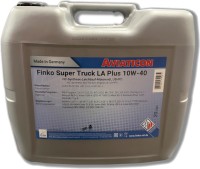 Photos - Engine Oil Finke Aviaticon Finko Super Truck LA Plus 10W-40 20L 20 L