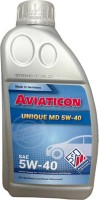 Photos - Engine Oil Finke Aviaticon Unique MD 5W-40 1L 1 L