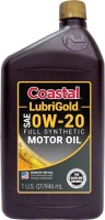 Photos - Engine Oil Coastal LubriGold Full Synthetic 0W-20 0.95 L