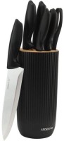 Photos - Knife Set Ardesto Gemini AR2107BL 