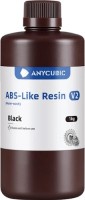 Photos - 3D Printing Material Anycubic ABS-Like Resin 2 Black 1kg 1 kg  black